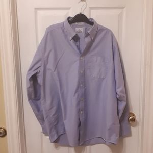 MENS LL BEAN Comfort Stretch Oxford Shirt